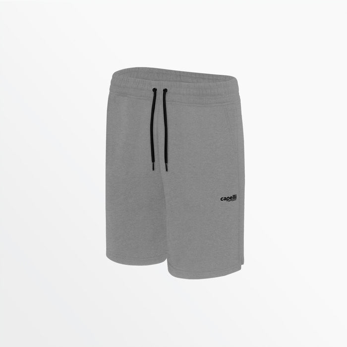 Capelli MEN'S TECH ⅠⅠ SHORTS Light Heather Grey