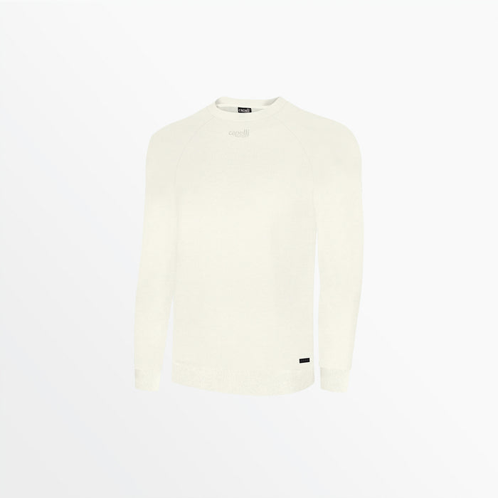 capelli MEN'S TONAL CREW NECK SWEATSHIRT Coconut