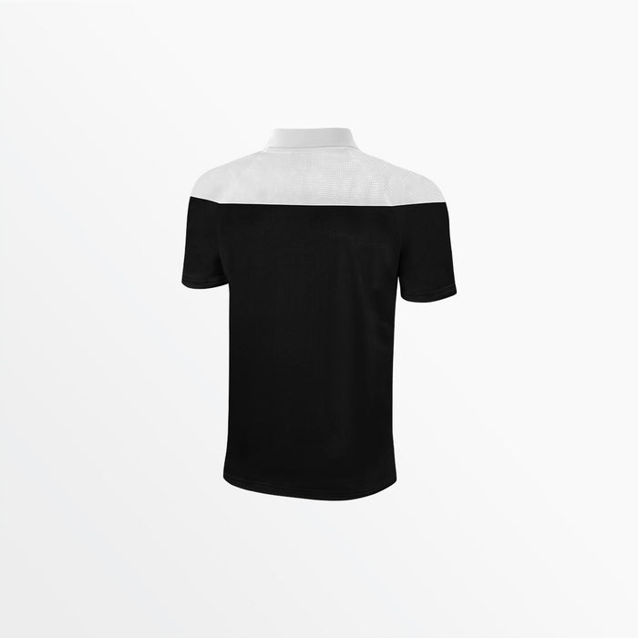 Capelli MEN'S TRIBECA POLY POLO Black White