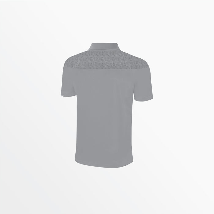 Capelli MEN'S TRIBECA POLY POLO Light Grey