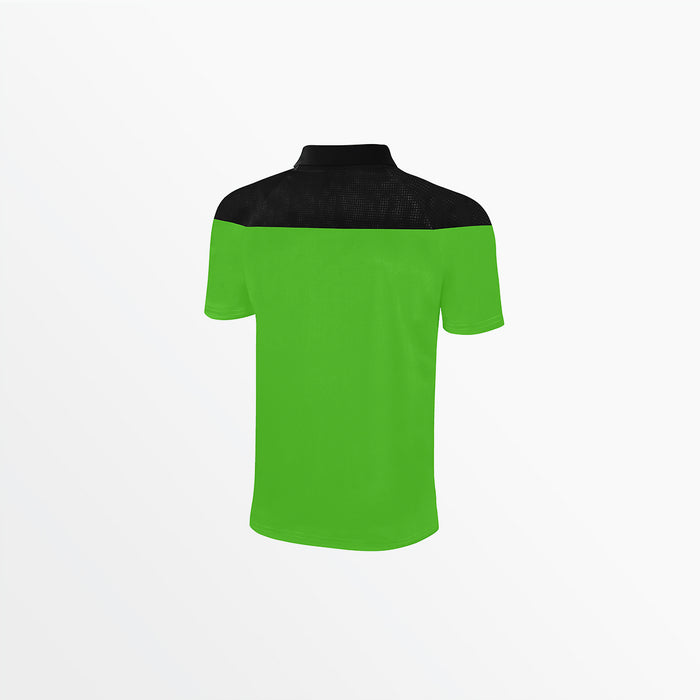 Capelli MEN'S TRIBECA POLY POLO Power Green Black