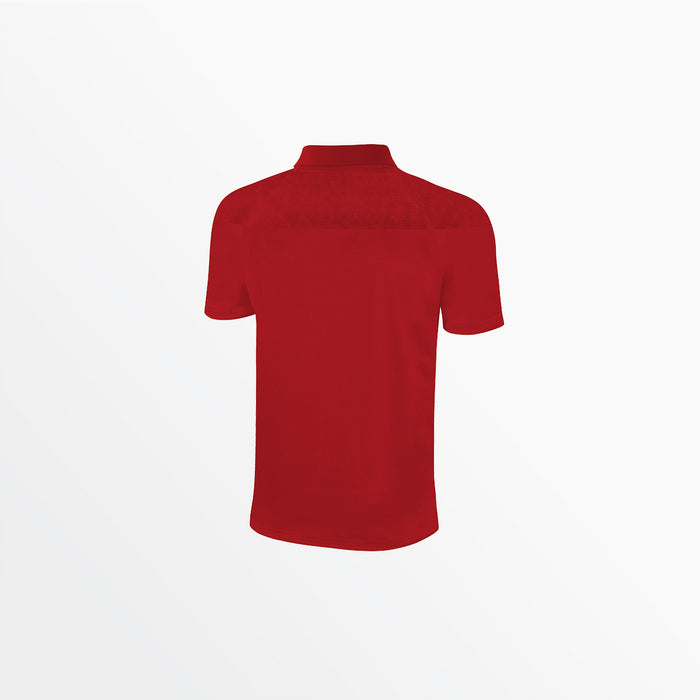 Capelli MEN'S TRIBECA POLY POLO Red