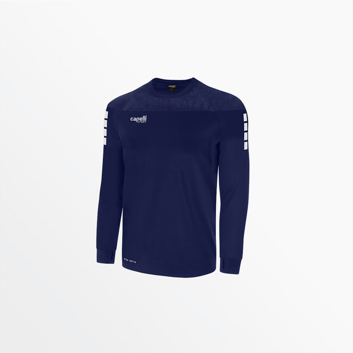 capelli MEN'S TRIBECA POLY SWEATER Navy