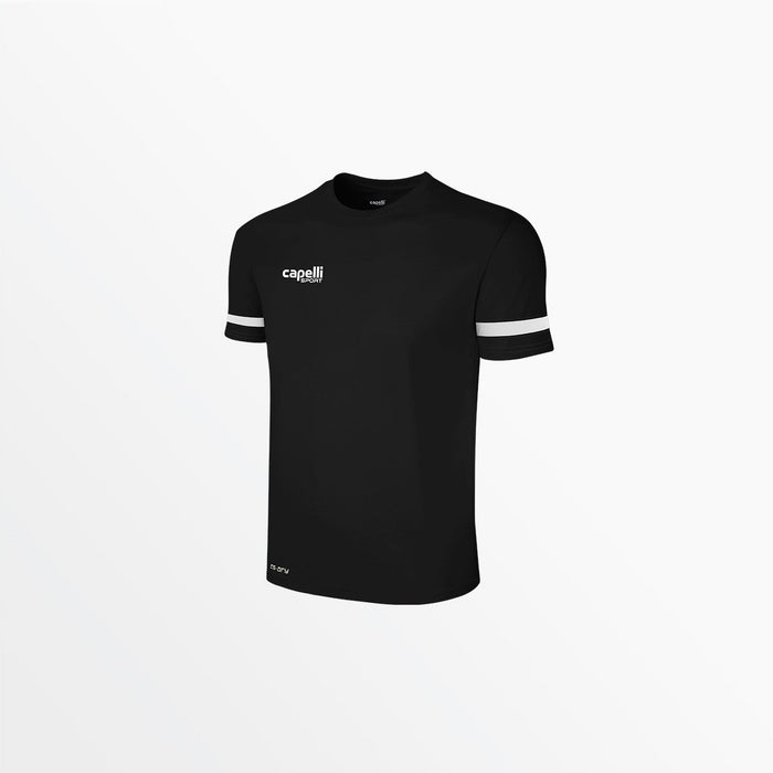capelli MEN'S UPTOWN CS-DRY TEE Black