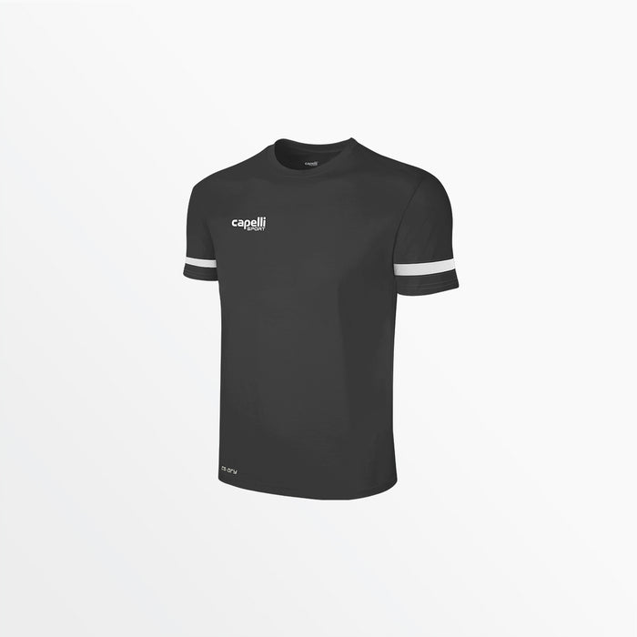 capelli MEN'S UPTOWN CS-DRY TEE Dark Grey