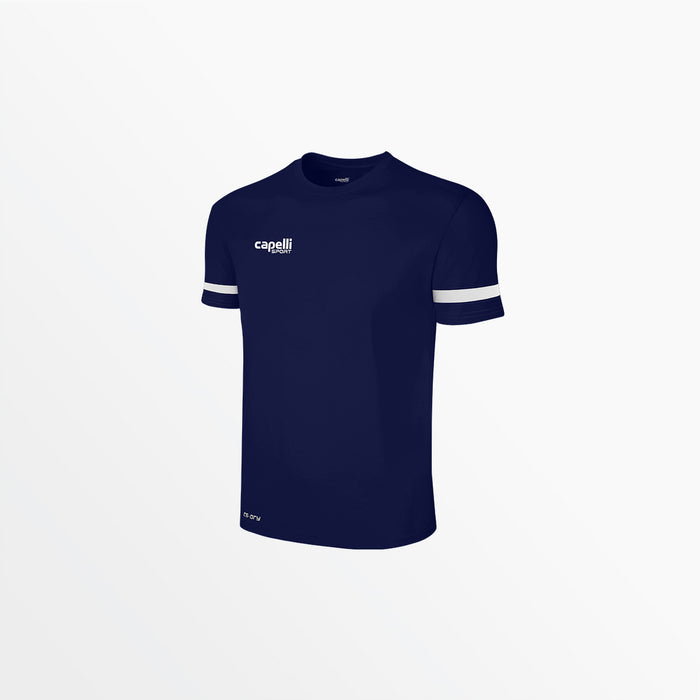 capelli MEN'S UPTOWN CS-DRY TEE Navy