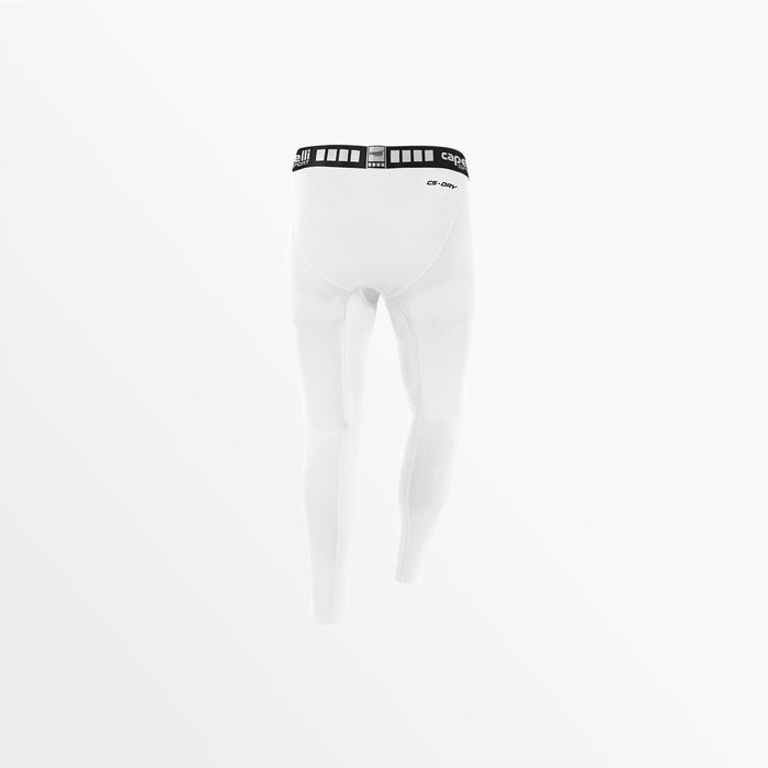 Capelli MEN'S WARM PERFORMANCE TIGHTS White
