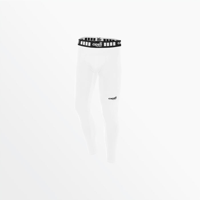 capelli MEN'S WARM PERFORMANCE TIGHTS White