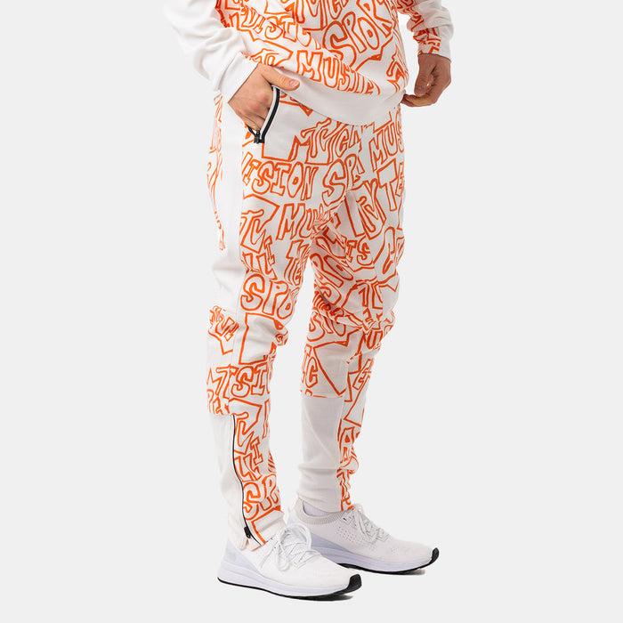 capelli MTV MEN'S ELEVATE JOGGERS MTV Off White