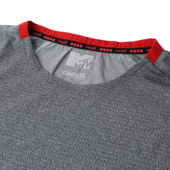Capelli MTV MEN'S TECH VENT TEE Black