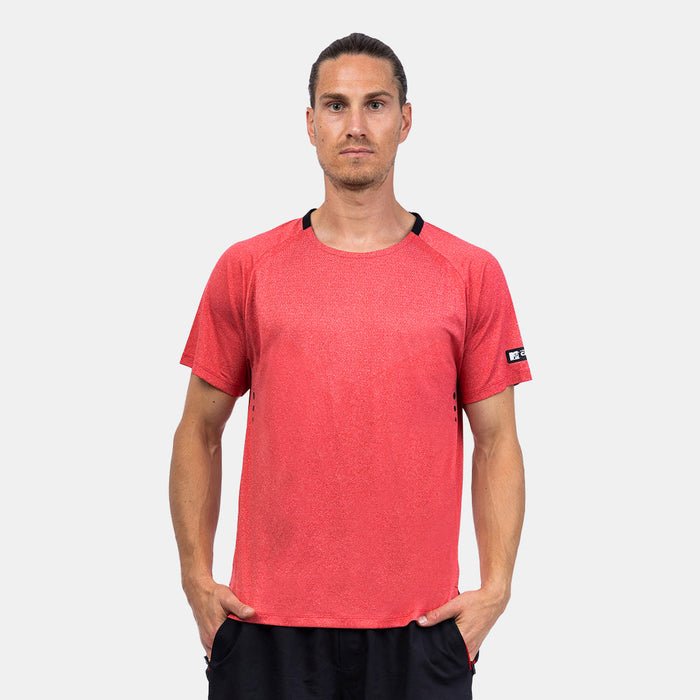 Capelli MTV MEN'S TECH VENT TEE Collegiate Red