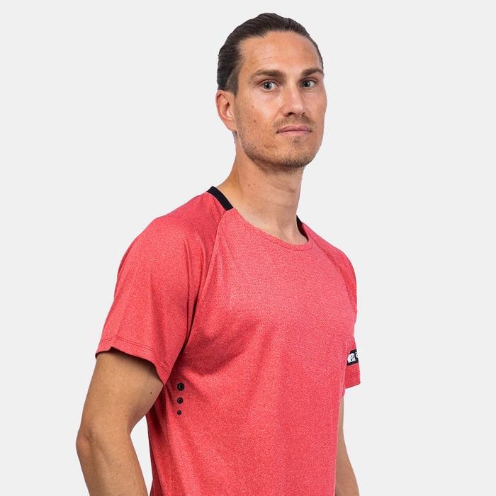 Capelli MTV MEN'S TECH VENT TEE Collegiate Red
