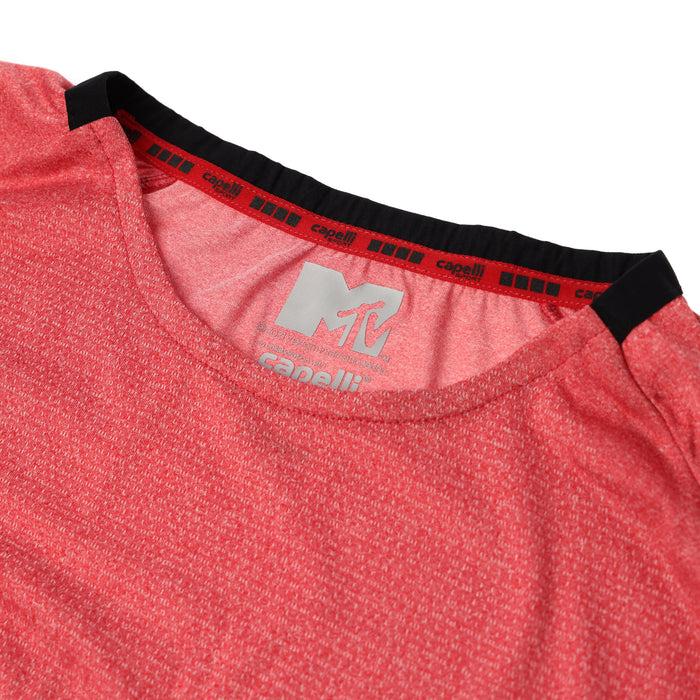 Capelli MTV MEN'S TECH VENT TEE Collegiate Red