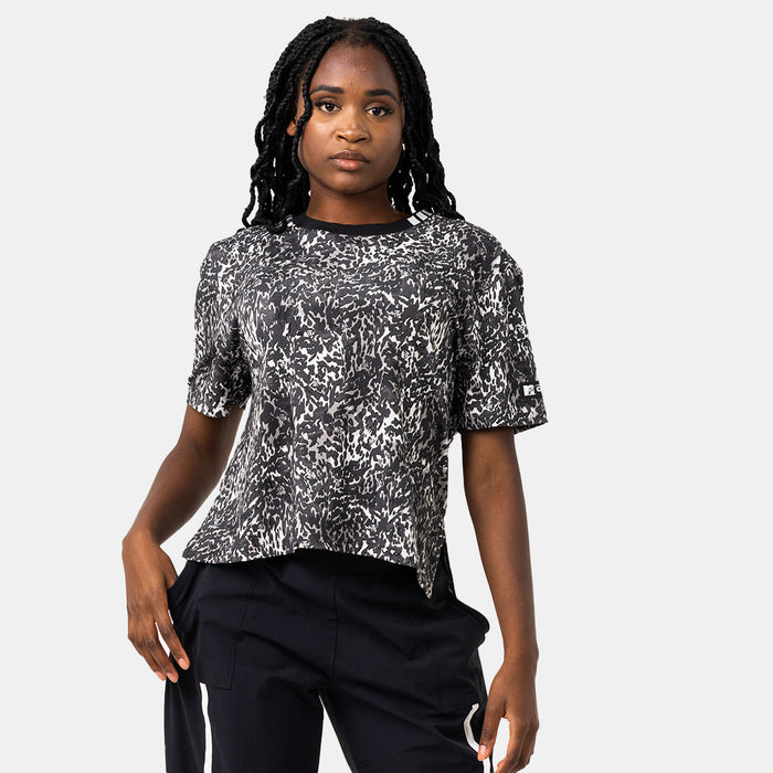 capelli MTV WOMEN'S PUSH IT BOXY TEE MTV Black