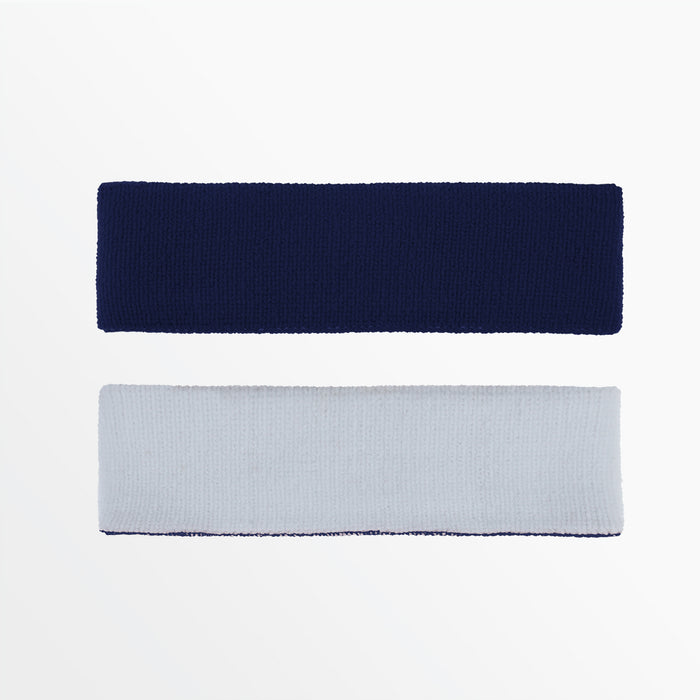 Capelli REVERSIBLE HEADBAND Navy
