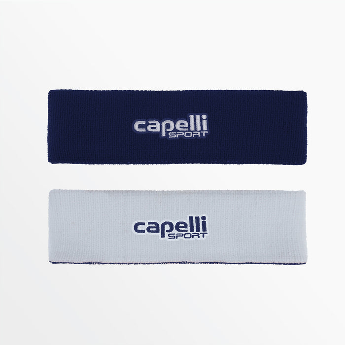 capelli REVERSIBLE HEADBAND Navy