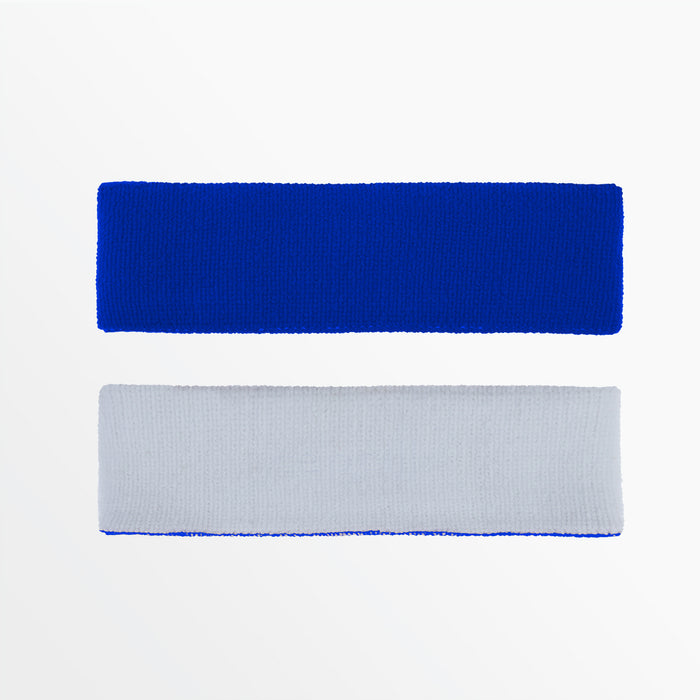 Capelli REVERSIBLE HEADBAND Royal Blue