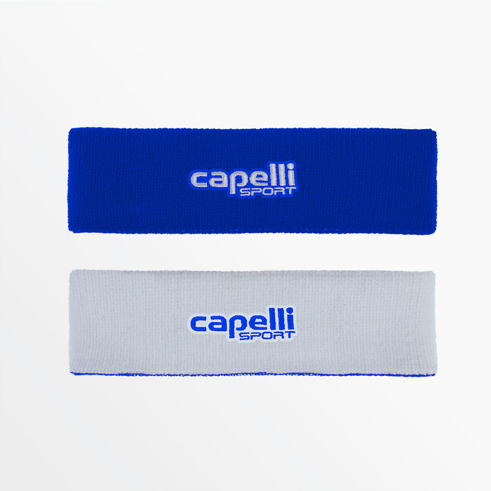 capelli REVERSIBLE HEADBAND Royal Blue