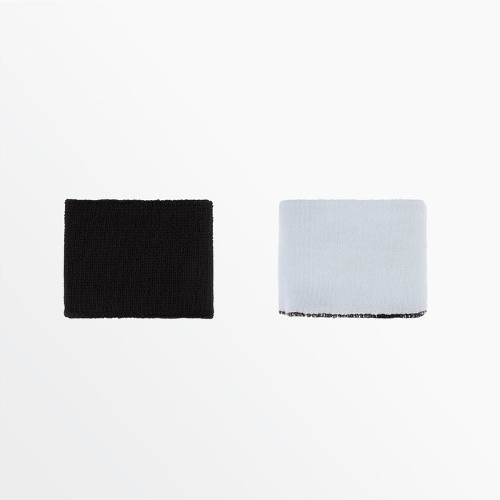 Capelli REVERSIBLE WRISTBANDS Black