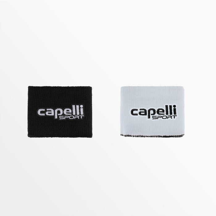 capelli REVERSIBLE WRISTBANDS Black
