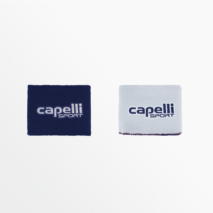 capelli REVERSIBLE WRISTBANDS Navy