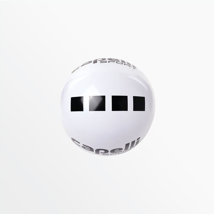 Capelli SOLID PANEL BEACH BALL (17") White