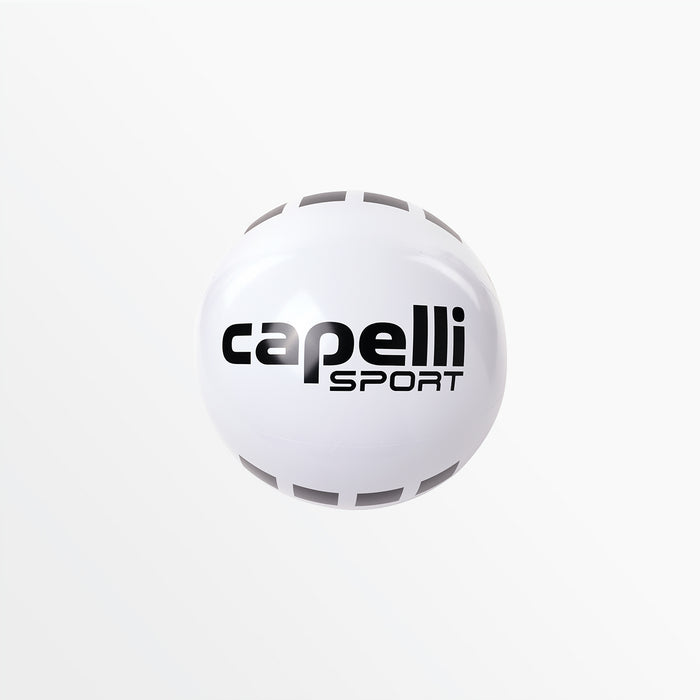 Capelli SOLID PANEL BEACH BALL (17") White