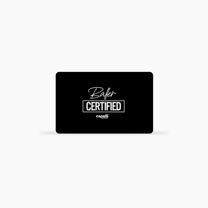 capelli CAPELLI SPORT DIGITAL GIFT CARD Baller Certified