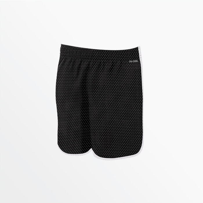 Capelli WOMEN'S 2-TONE MESH SHORTS Black