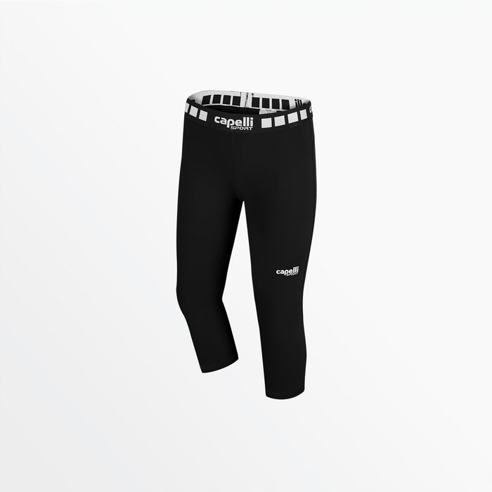 capelli WOMEN'S 3/4 PERFORMANCE TIGHTS
