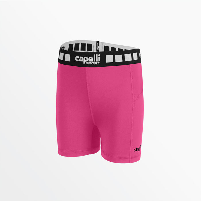 capelli WOMEN'S 5" PERFORMANCE SHORTS Pink