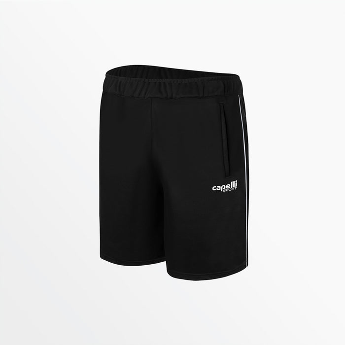 capelli WOMEN'S BASICS I COACH SHORTS Black