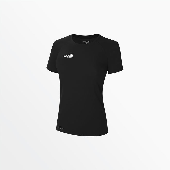 capelli WOMEN'S BASICS I TRAINING JERSEY Black