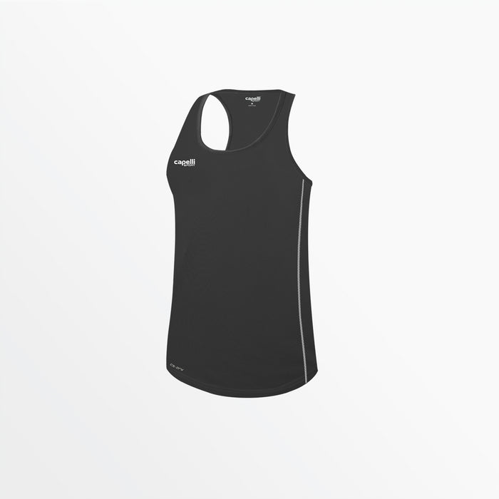 capelli WOMEN'S BASICS I TRAINING TANK Dark Grey