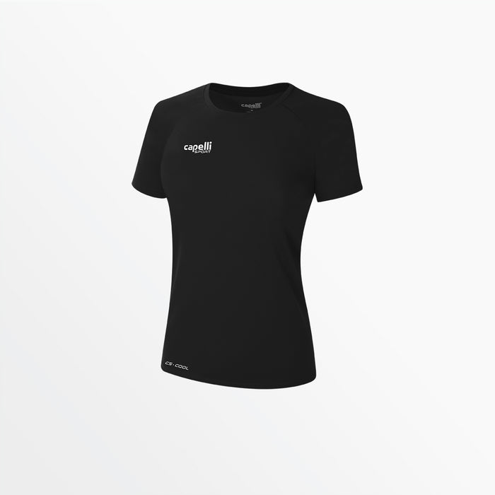 capelli WOMEN'S BASICS ⅠⅠ TRAINING JERSEY Black