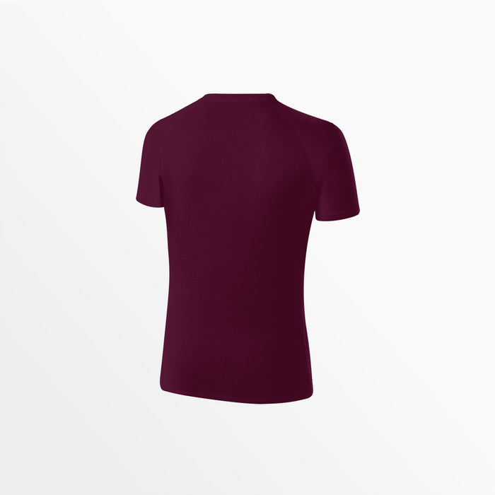 Capelli WOMEN'S BASICS ⅠⅠ TRAINING JERSEY Maroon