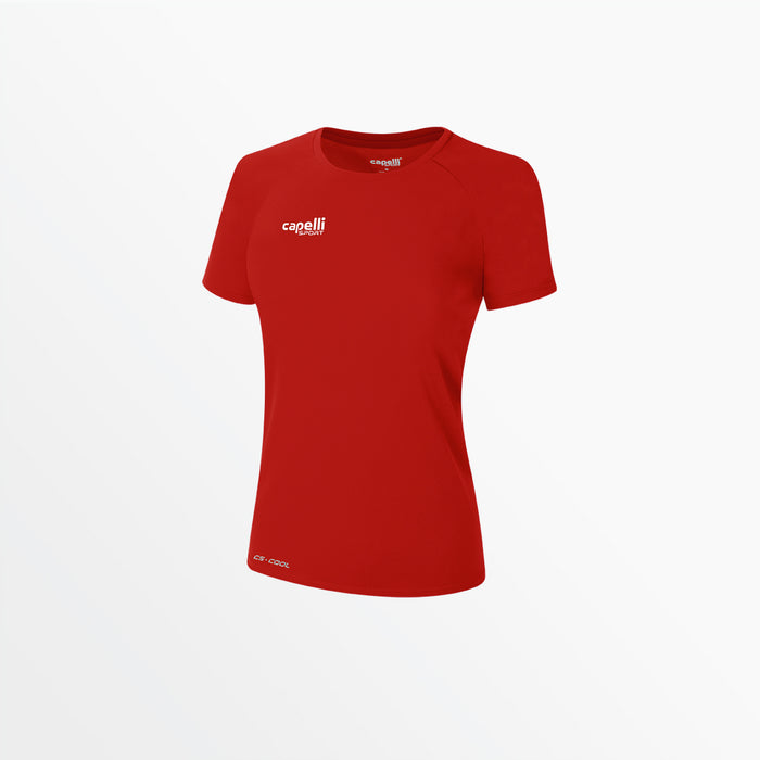capelli WOMEN'S BASICS ⅠⅠ TRAINING JERSEY Red
