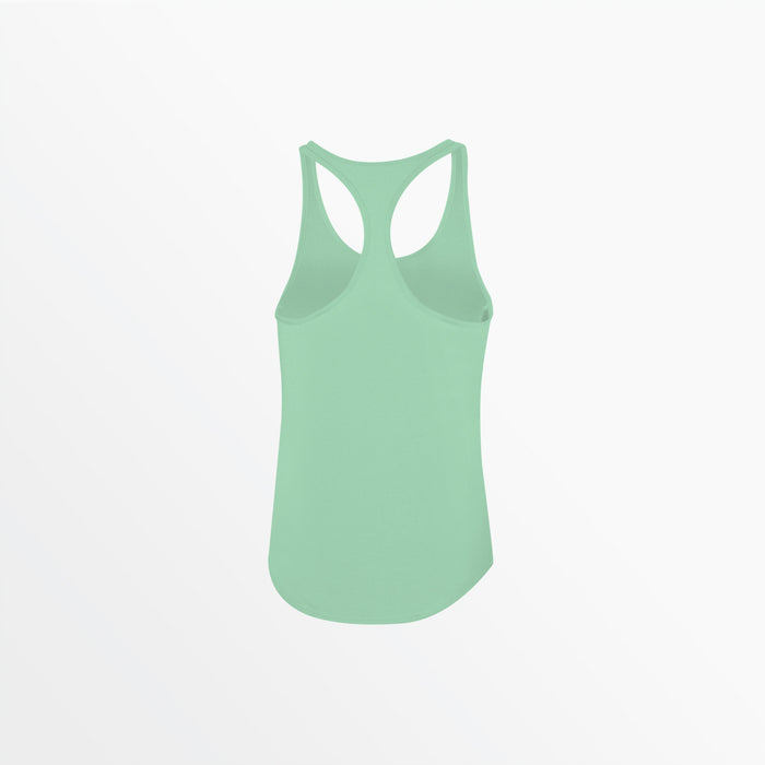 Capelli WOMEN'S BASICS RACER BACK TANK Mint