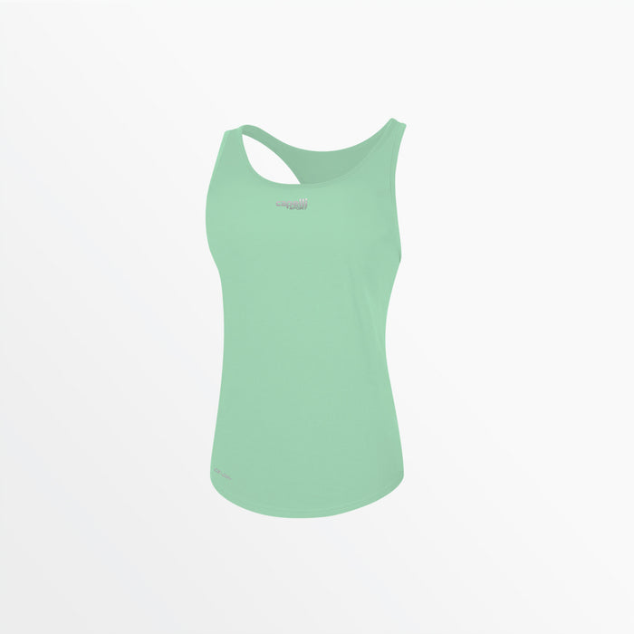 capelli WOMEN'S BASICS RACER BACK TANK Mint