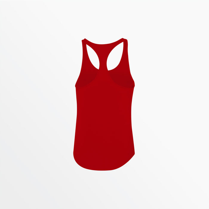 Capelli WOMEN'S BASICS RACER BACK TANK Red