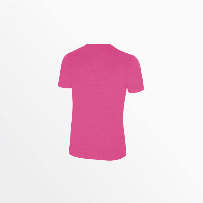 Capelli WOMEN'S BASICS V-NECK POLY TEE