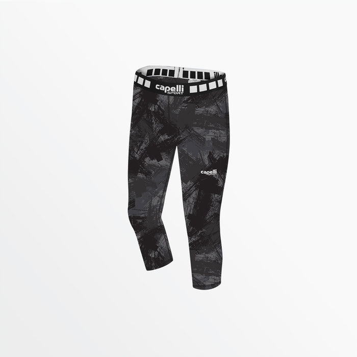 capelli WOMEN'S CAMO STROKES 3/4 LEGGINGS