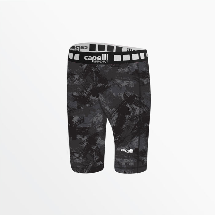 capelli WOMEN'S CAMO STROKES BIKER SHORTS