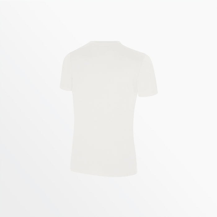 Capelli WOMEN'S CIRCLE MONOGRAM TEE White