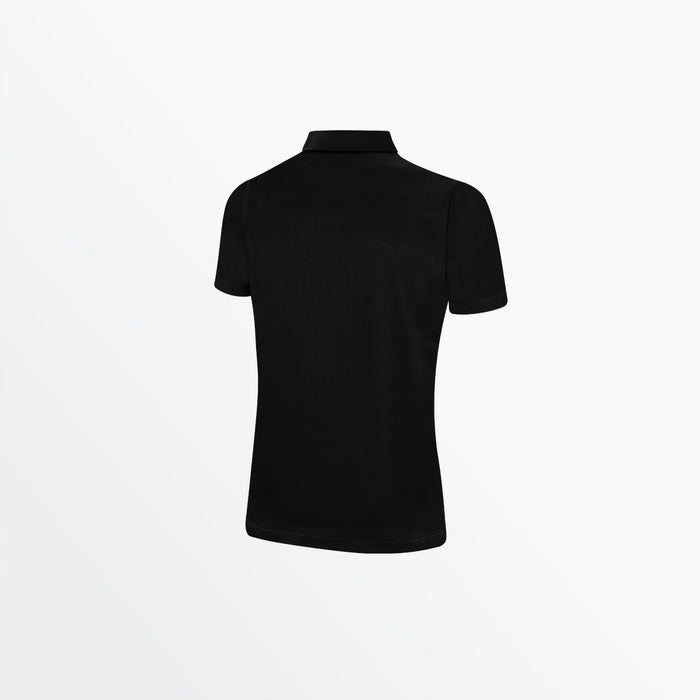 Capelli WOMEN'S CLASSICS POLY POLO Black