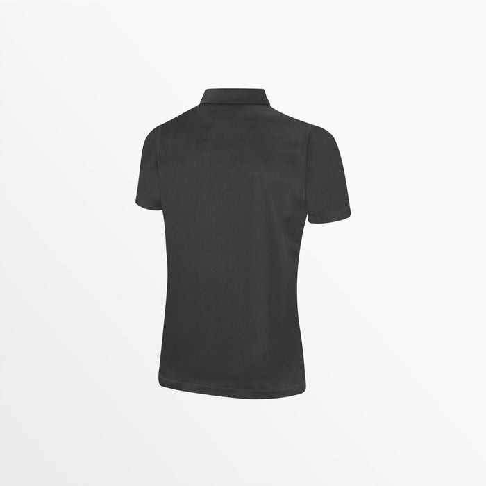 Capelli WOMEN'S CLASSICS POLY POLO Dark Grey