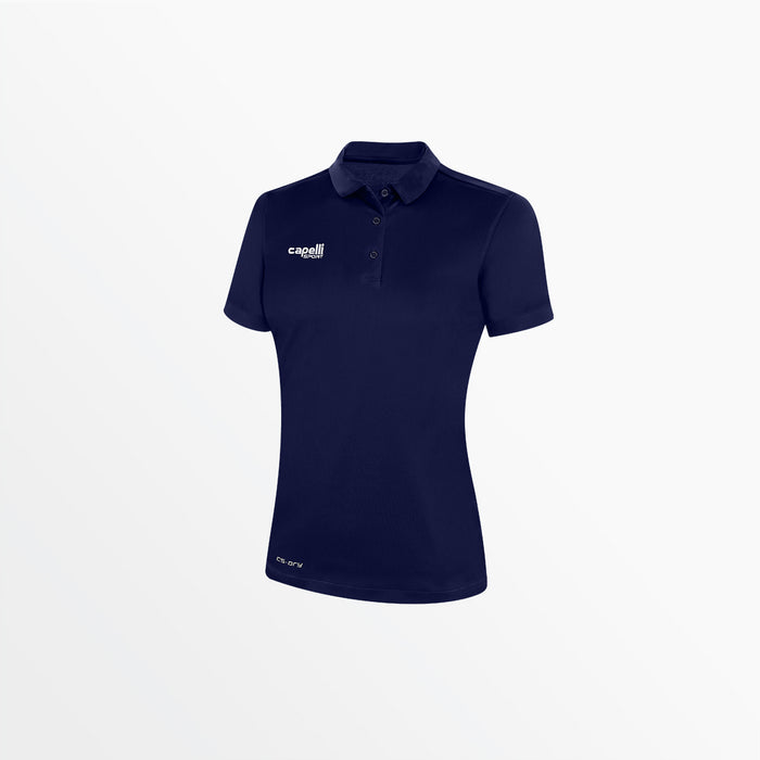 capelli WOMEN'S CLASSICS POLY POLO Navy