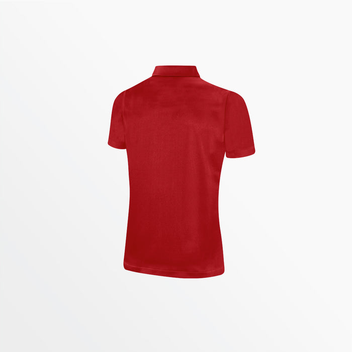 Capelli WOMEN'S CLASSICS POLY POLO Red