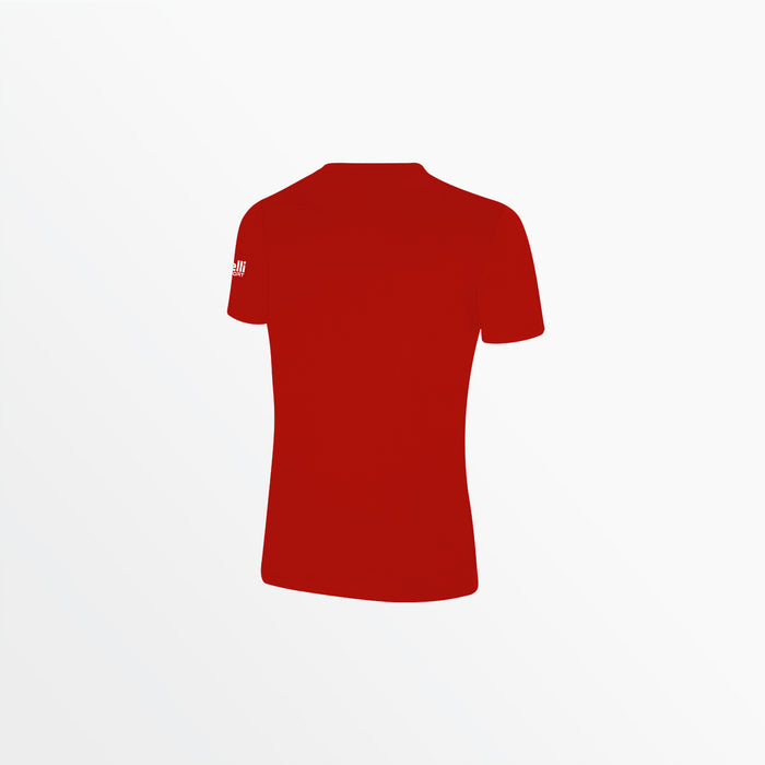 Capelli WOMEN'S CS-DRY TEE WITH SLEEVE LOGO