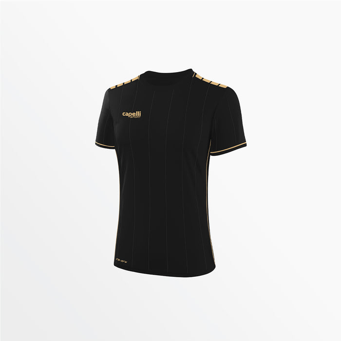 capelli WOMEN'S EMPIRE KNIT STRIPE JERSEY